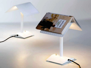 SEGNALIBRO - LED metal table lamp by Martinelli Luce - view 2
